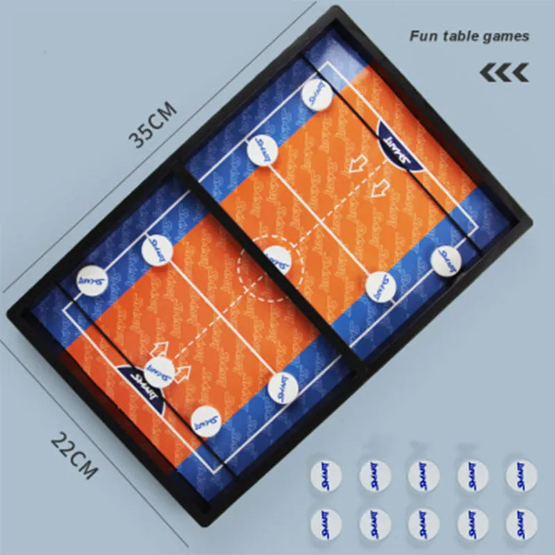 Table Hockey Paced Sling Puck Board Game Fast Sling Puck Winner Party Game Adult Child Family Game Desktop Battle Board Game i-Bugiganga