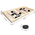 Table Hockey Paced Sling Puck Board Game Fast Sling Puck Winner Party Game Adult Child Family Game Desktop Battle Board Game i-Bugiganga