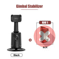 FANGTUOSI 2022 New 360 Rotation follow-up Gimbal Stabilizer Monopod Desktop tracking gimbal For Tiktok live photography i-Bugiganga