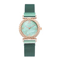 5PCS Women Watch Set Luxury Brand Rose Gold Dress Quartz Watch Bracelet Ladies Sports Wrist Watch Clock Gift Relogio Feminino i-Bugiganga