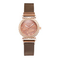 5PCS Women Watch Set Luxury Brand Rose Gold Dress Quartz Watch Bracelet Ladies Sports Wrist Watch Clock Gift Relogio Feminino i-Bugiganga